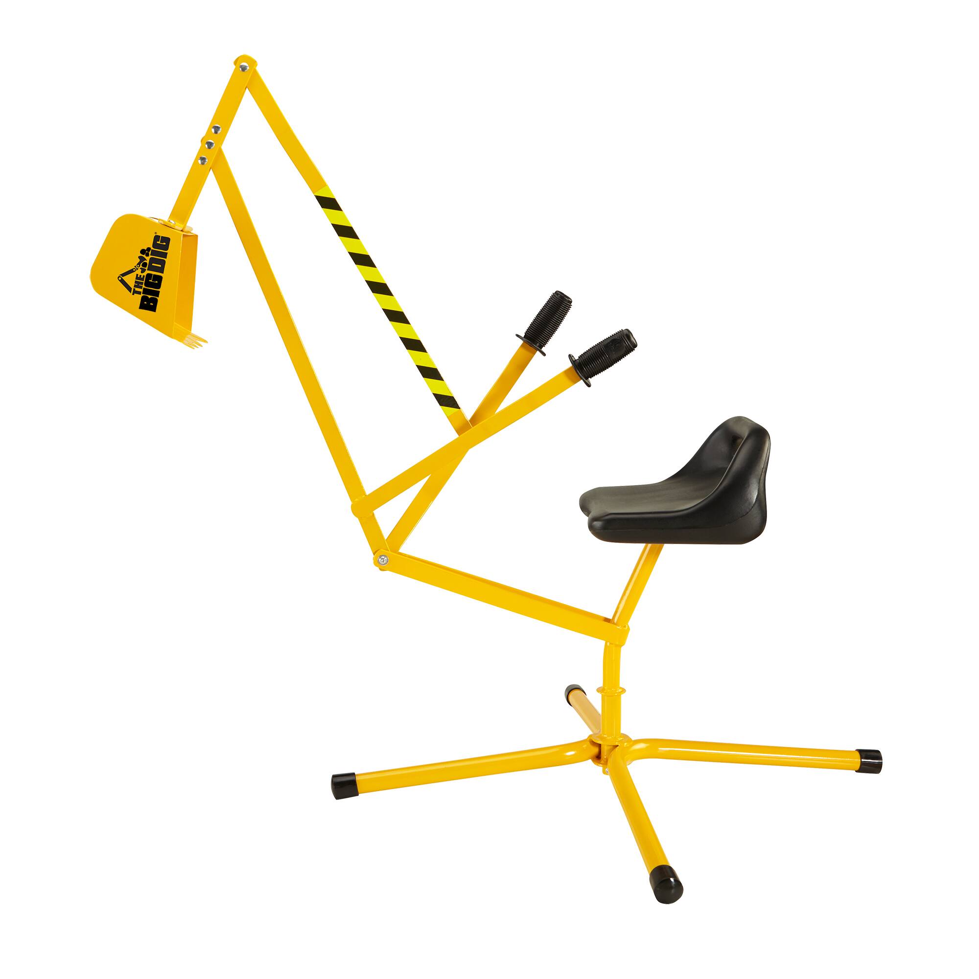 Reeves™ The Big Dig™ Ride-On Working Crane Activity